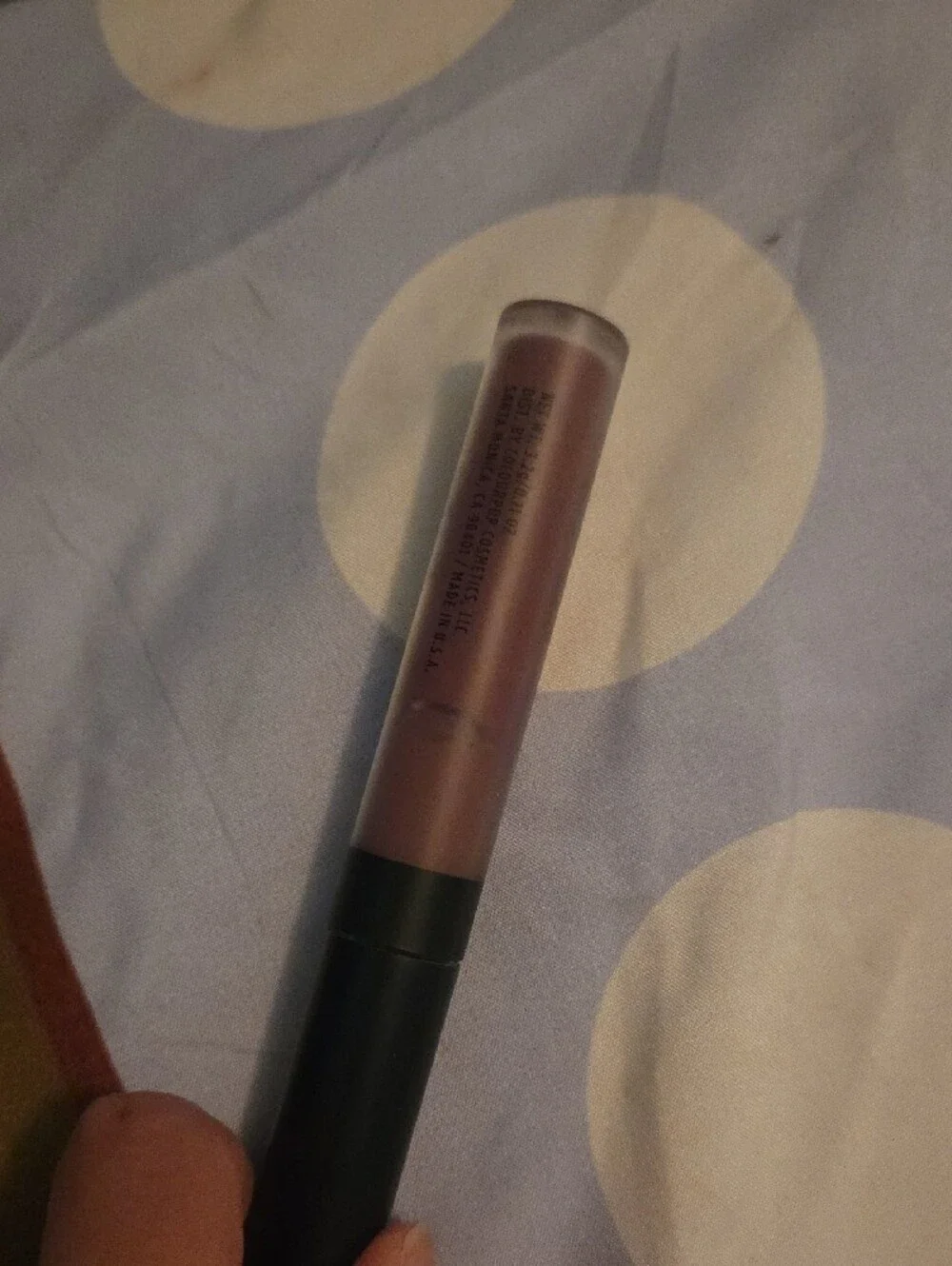 ColourPop Ultra Satin Lip - Dusty Mauve Pink